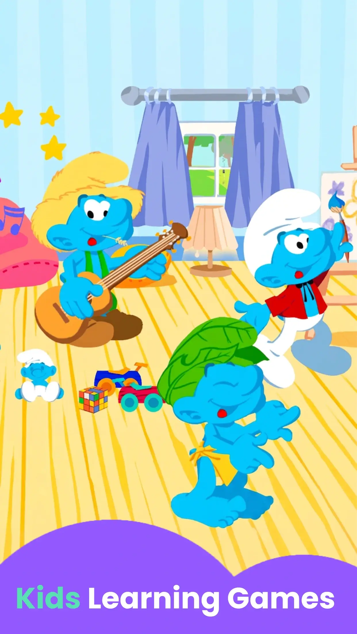 learning games for kids gameplay screenshot 1